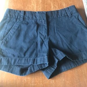 J crew 3 inch chino shorts