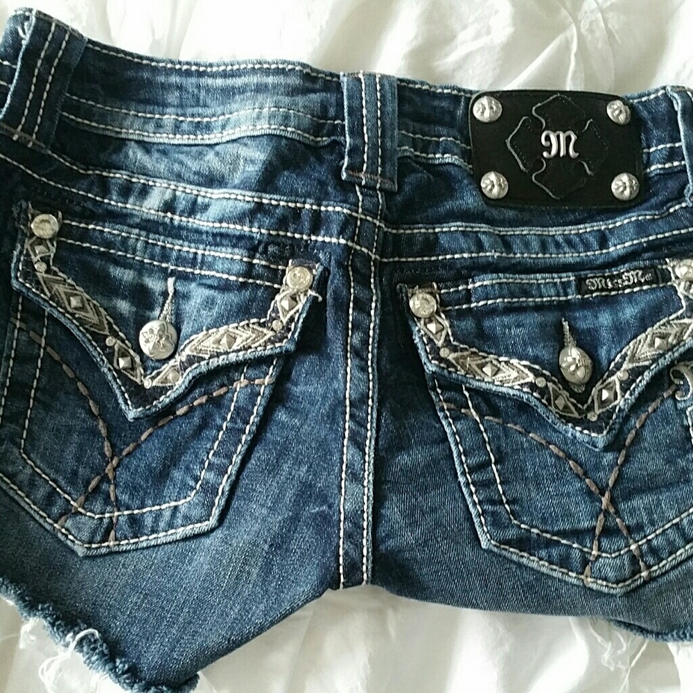 Miss Me Jean cutoff shorts