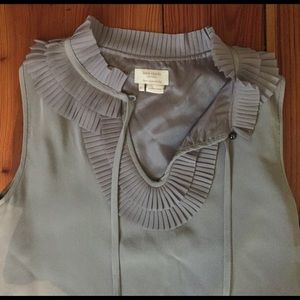 Gray Kate Spade Blouse