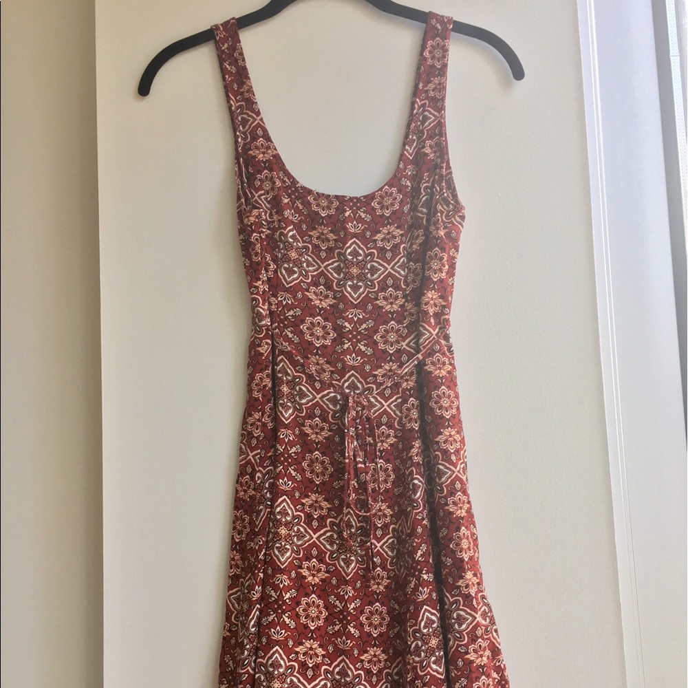 Forever 21 Tie Waist Dress