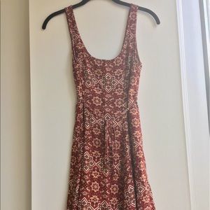 Forever 21 Tie Waist Dress