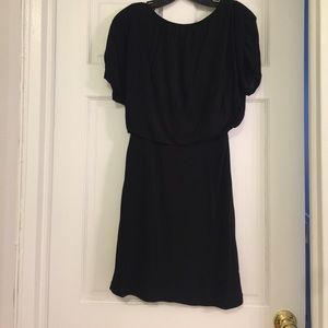 BCBGMAXAZRIA black minidress
