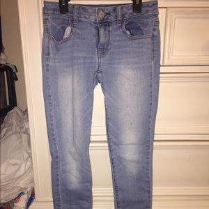 American eagle skinny jeans