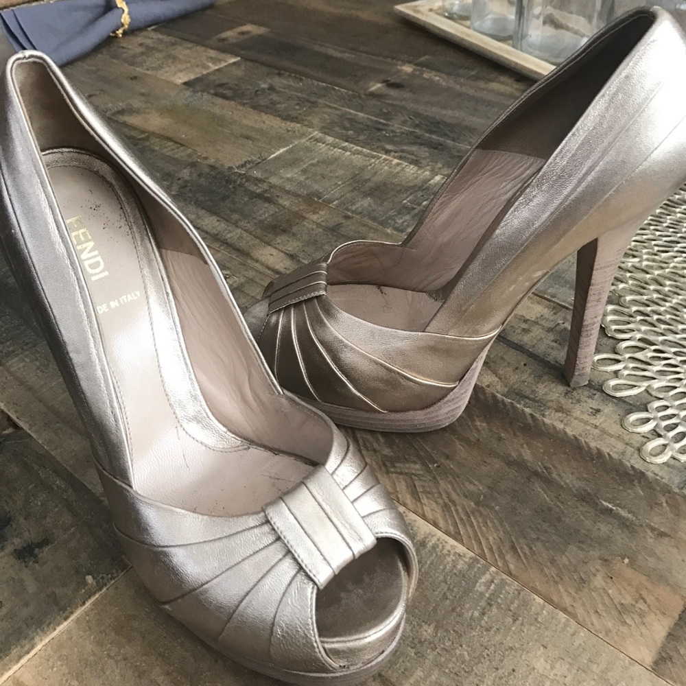 Fendi 👠 Heels