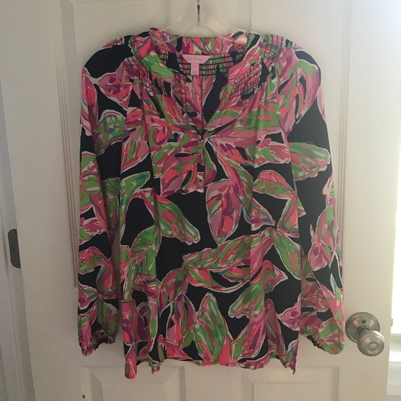 Lilly Pulitzer Tops - Lilly Pulitzer Elsa Top