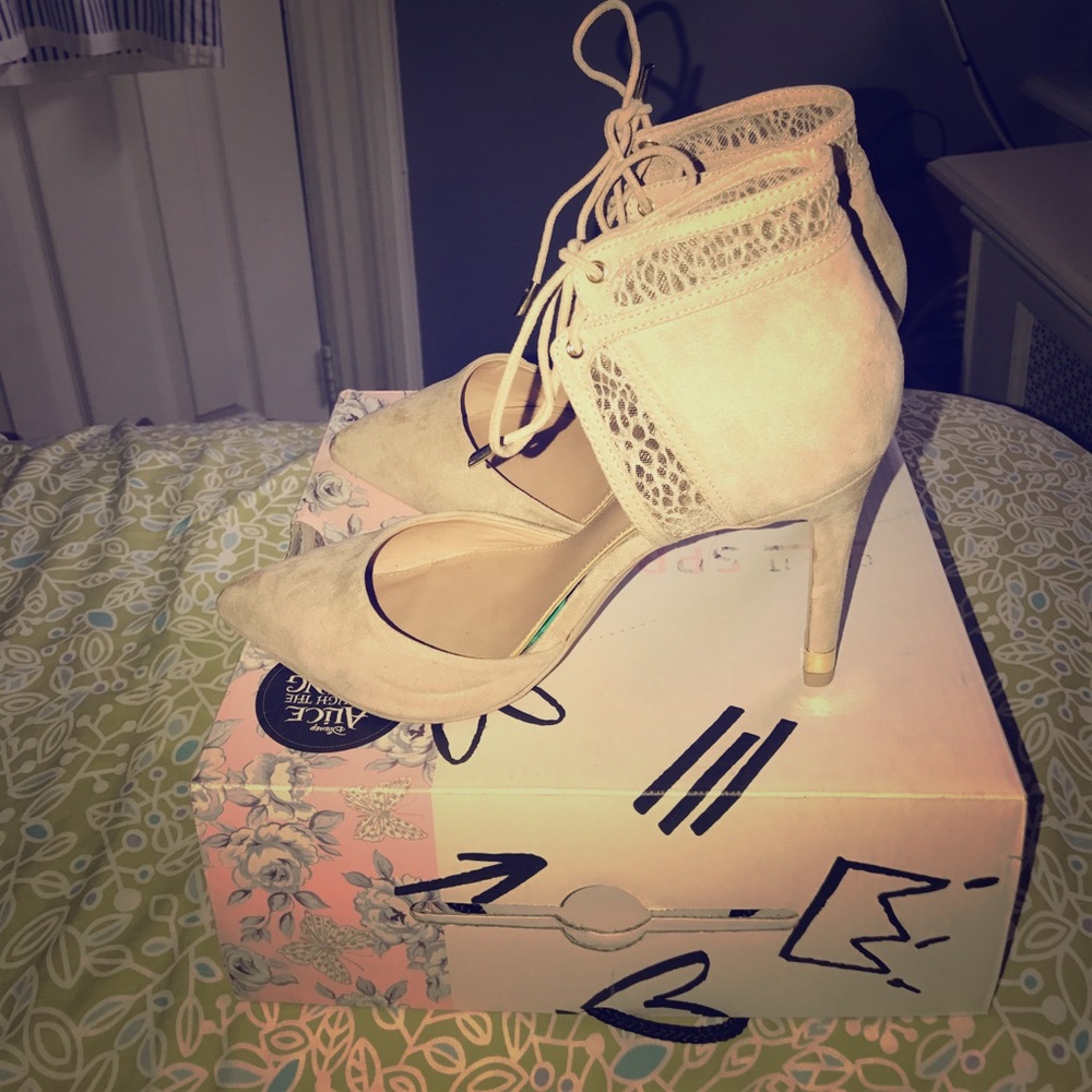 High heels