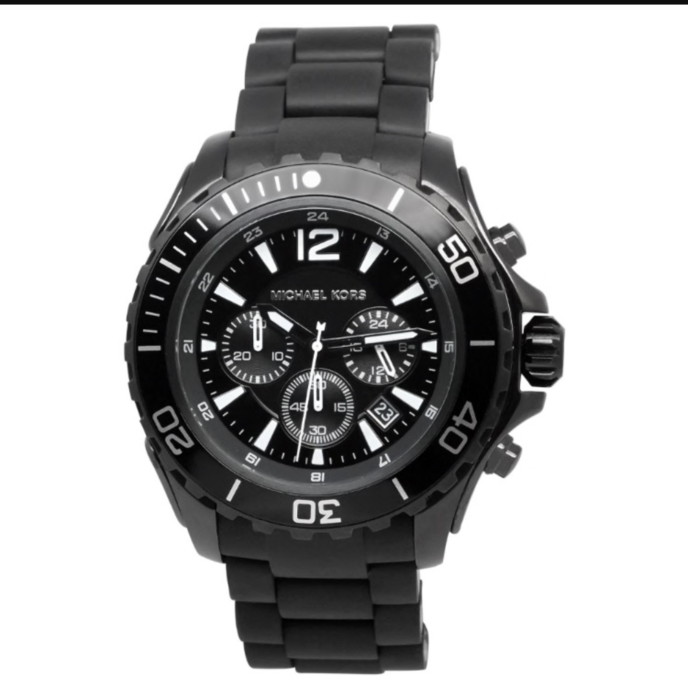 Michael Kors men's chronograph drake watch