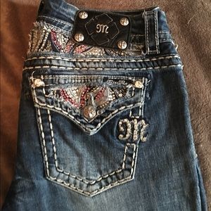 BNWOT miss me signature rise skinnys 29/33