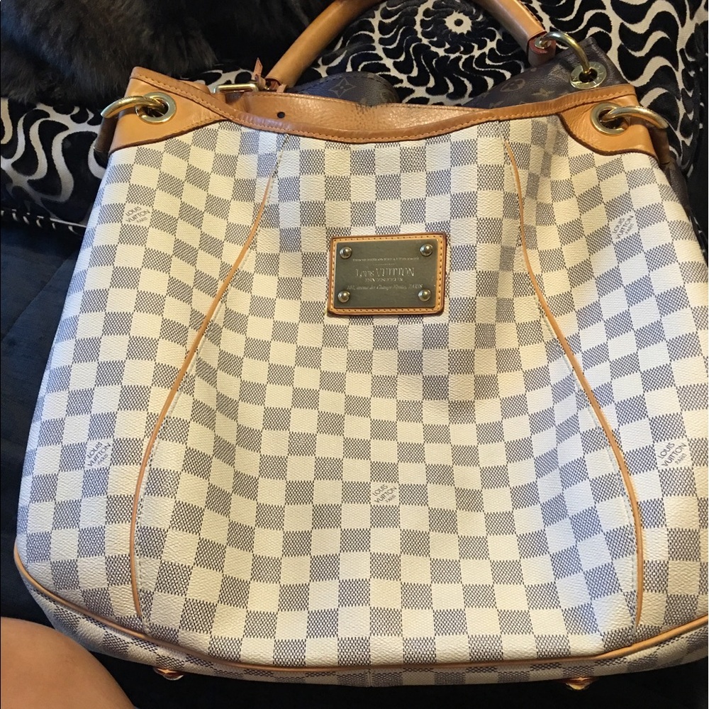 Louis Vuitton Dalmier Azur N552 Large Bag