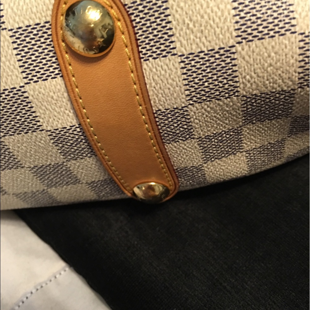 Louis Vuitton Dalmier Azur N552 Large Bag - Picture 3 of 8