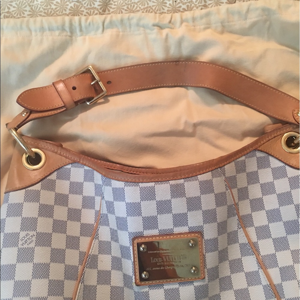 Louis Vuitton Dalmier Azur N552 Large Bag - Picture 8 of 8
