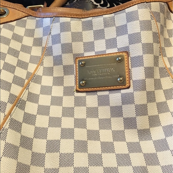 Louis Vuitton Dalmier Azur N552 Large Bag - Picture 2 of 8