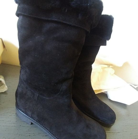Brand new suede boots - Picture 4 of 4