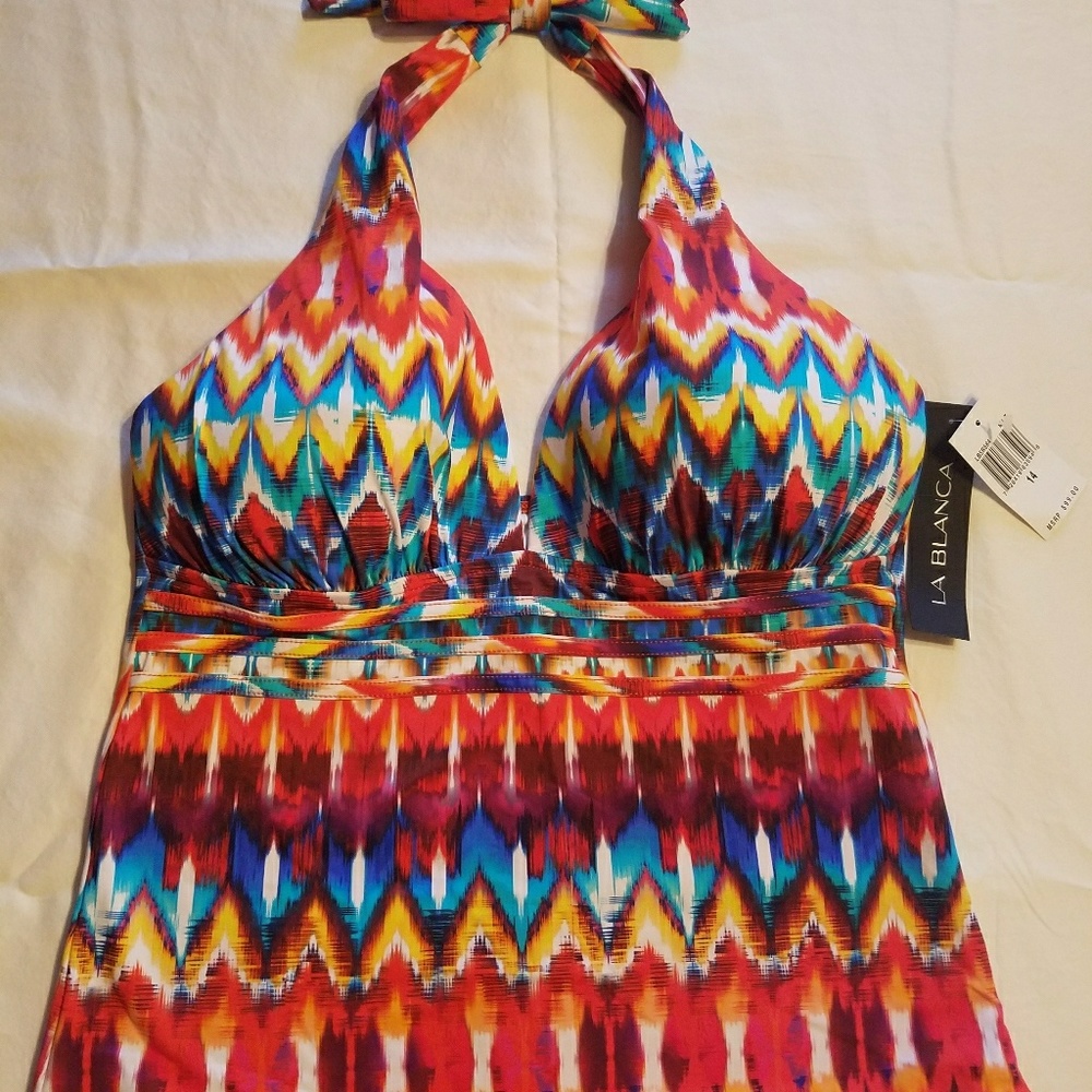 La Blanca Tankini Top only