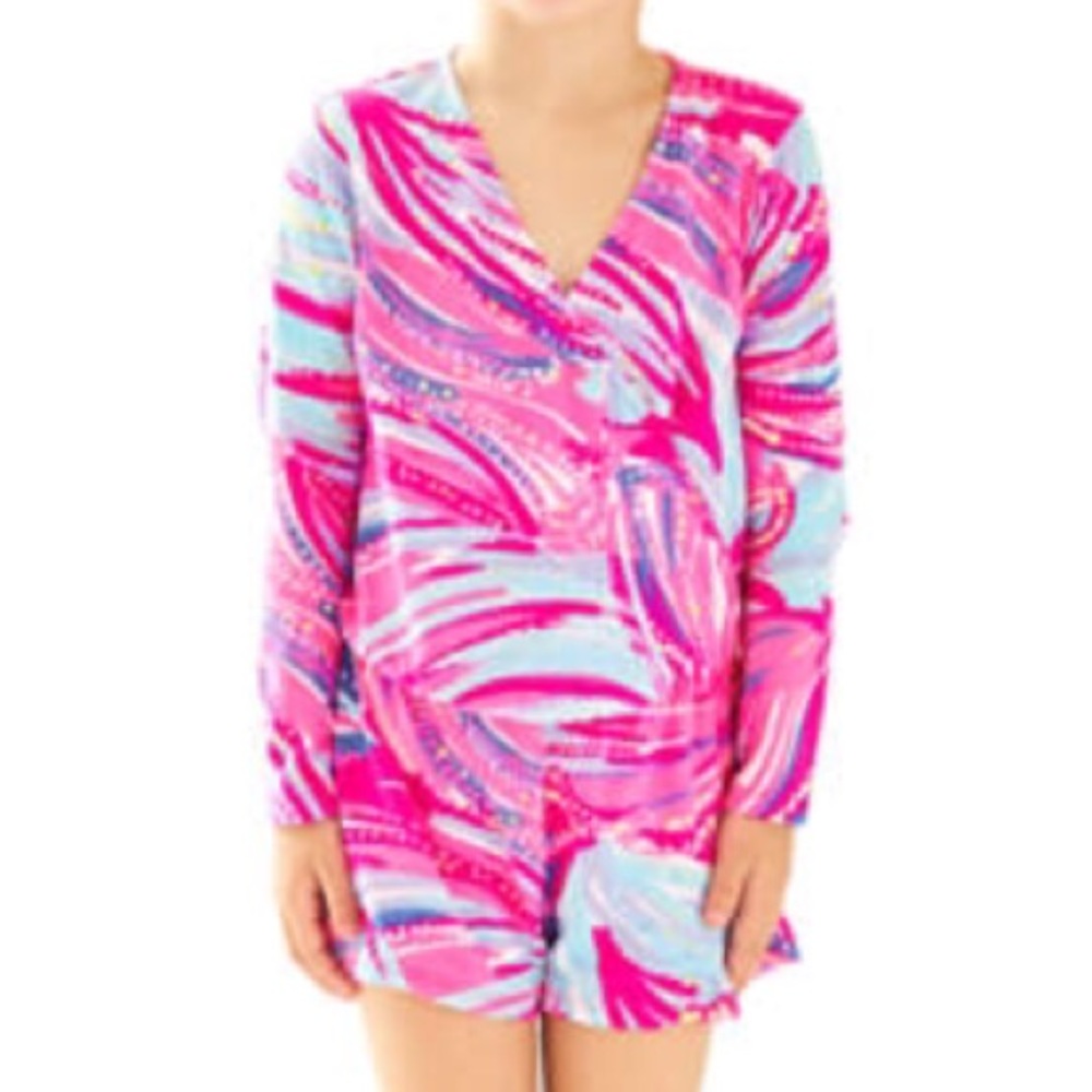 Lilly Pulitzer Mini Fanning Romper