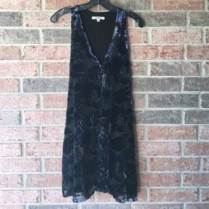 Velvet flora dress by BB Dakota
