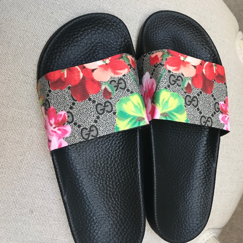 GG style bloom slide