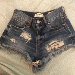 Pacsun high rise short size 22 (00)