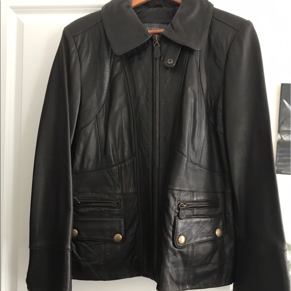 Leather Jacket - image 1
