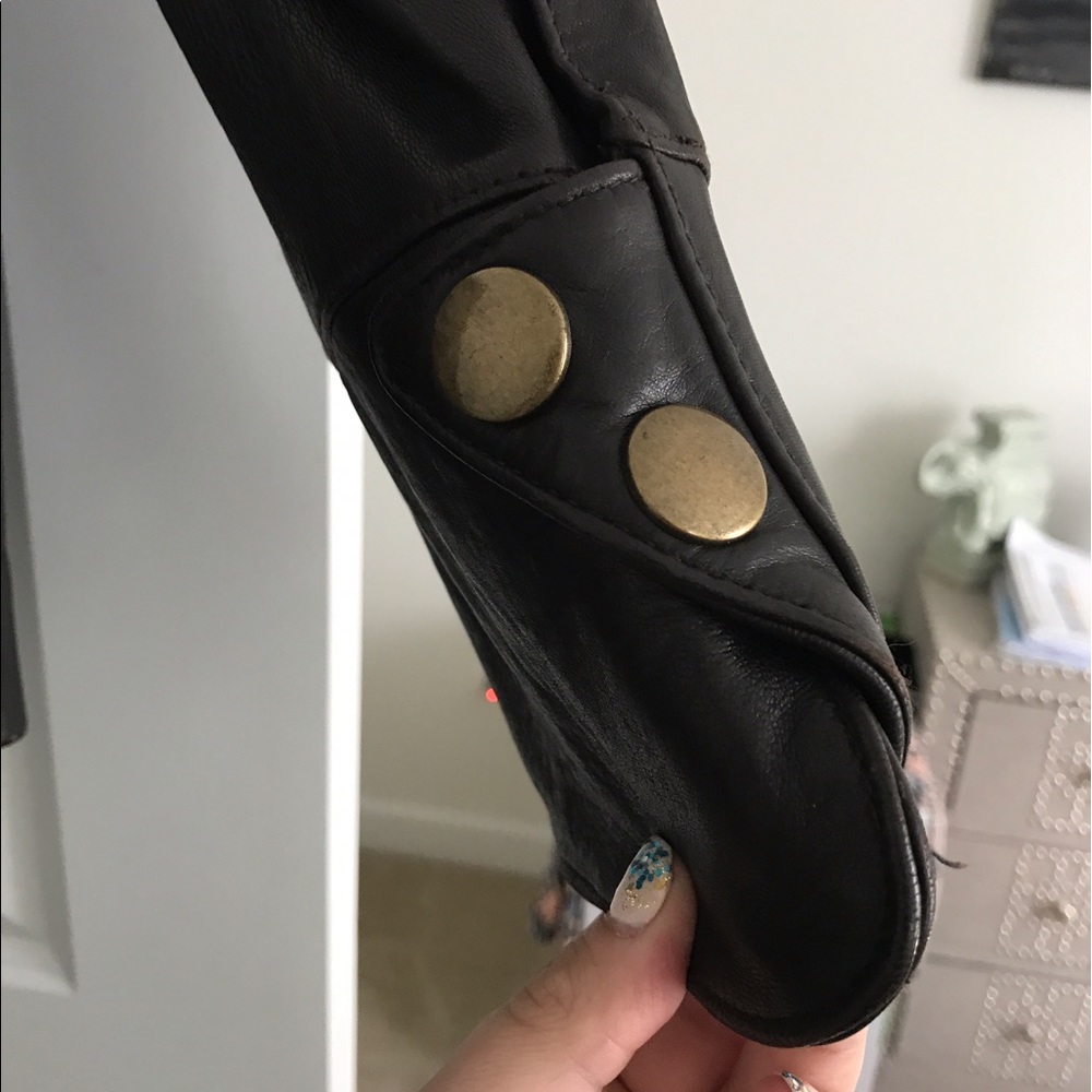 Leather Jacket - image 3