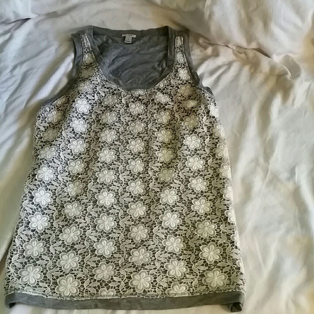 J CREW tank top