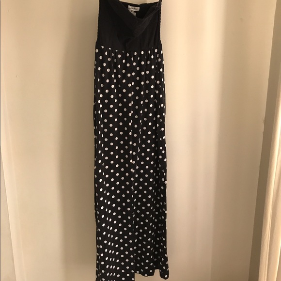 Polka dot maxi dress - Picture 1 of 2