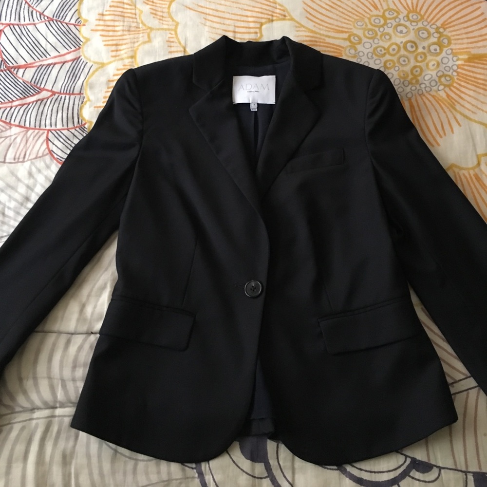 Adam by Adam Lippes One Button Blazer size 4. NWOT