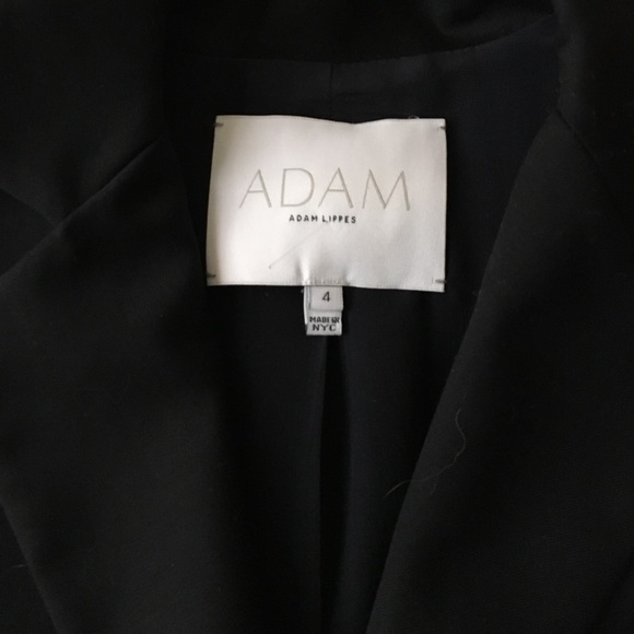 Adam by Adam Lippes One Button Blazer size 4. NWOT - Picture 2 of 4