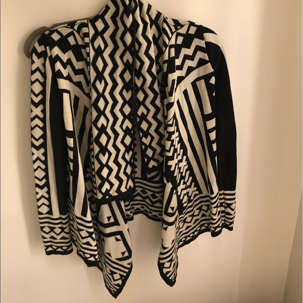 Aztec cardigan