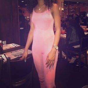 Pink jumper