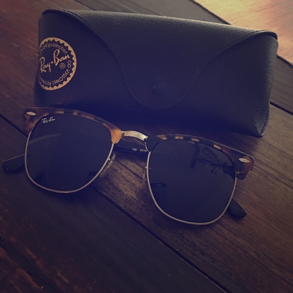Rayban clubmaster RB3016
