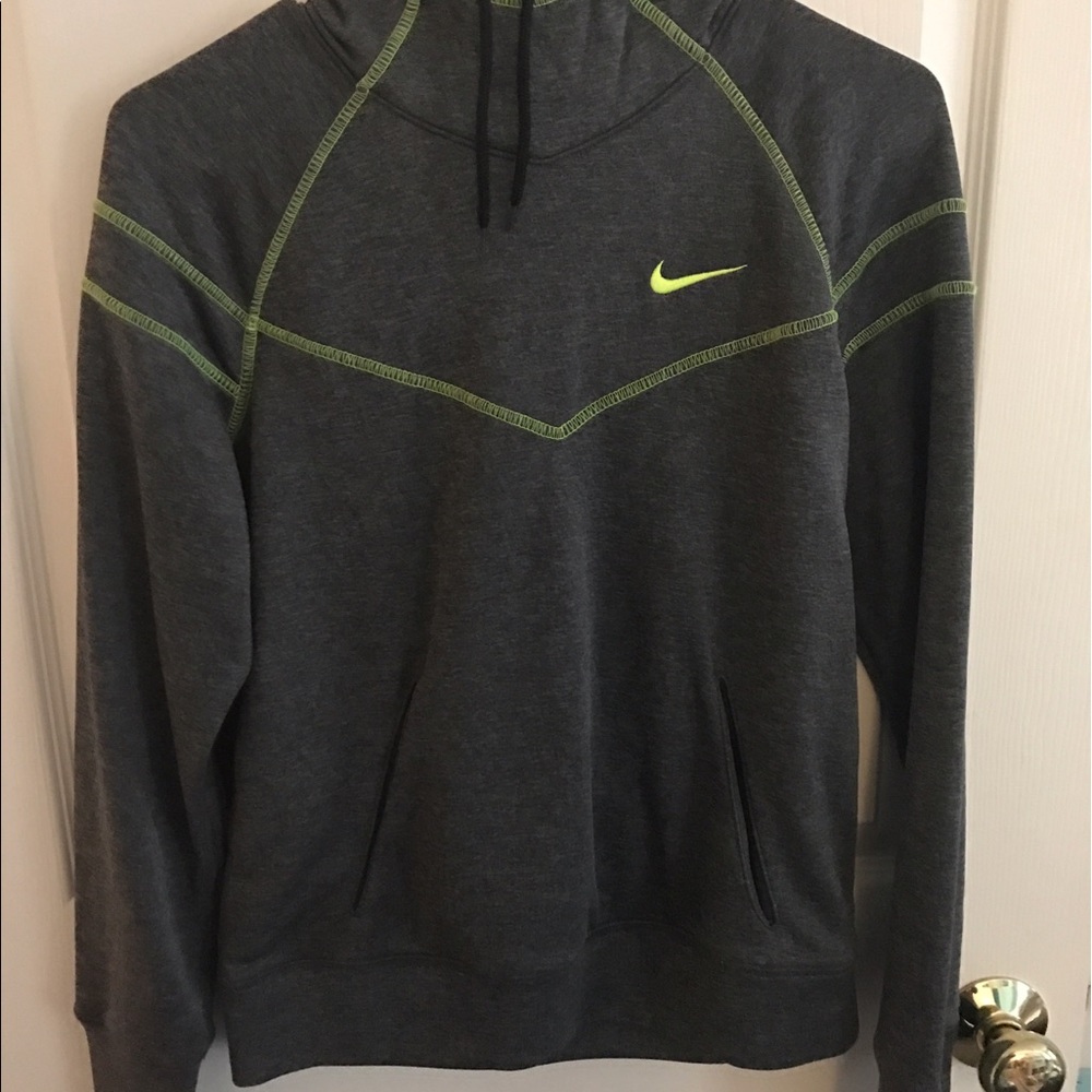 Grey Nike Sweatshirt