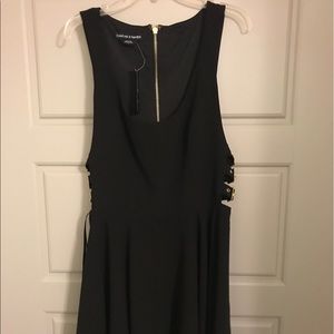 Bebe black dress