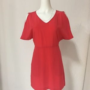 BCBGeneration Open Shoulder Dress