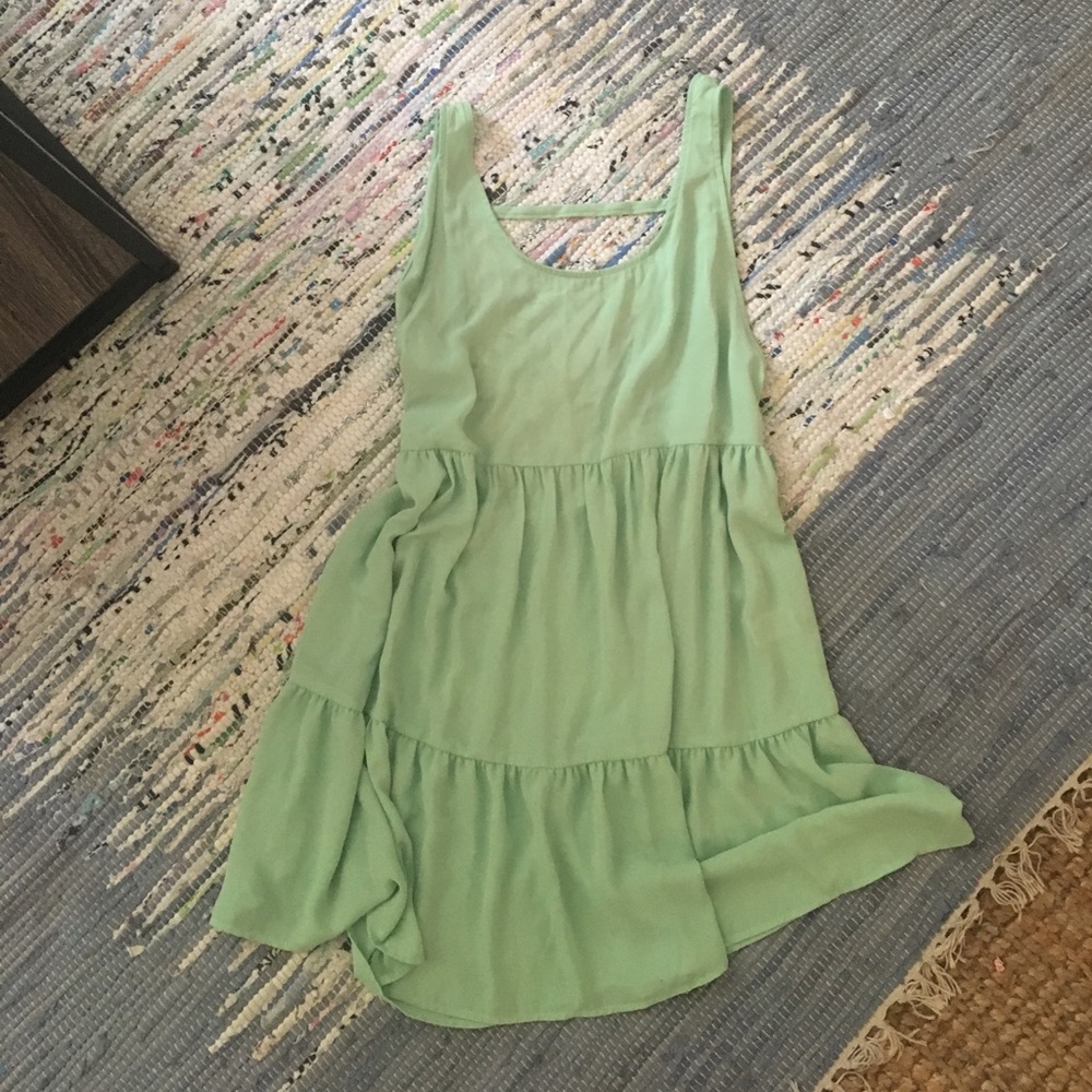 Low Back Spring Dress