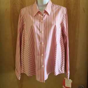 Liz Claiborne button down long sleeve dress shirt