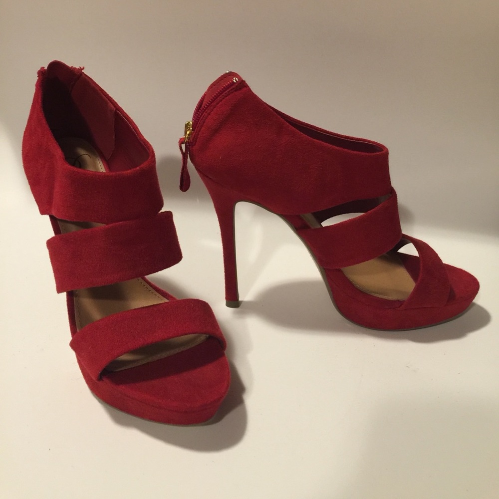 Red heels