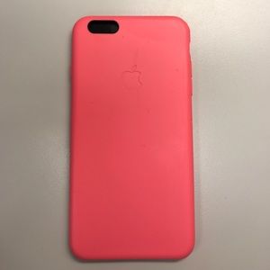 Apple iPhone 6 Plus Pink Case