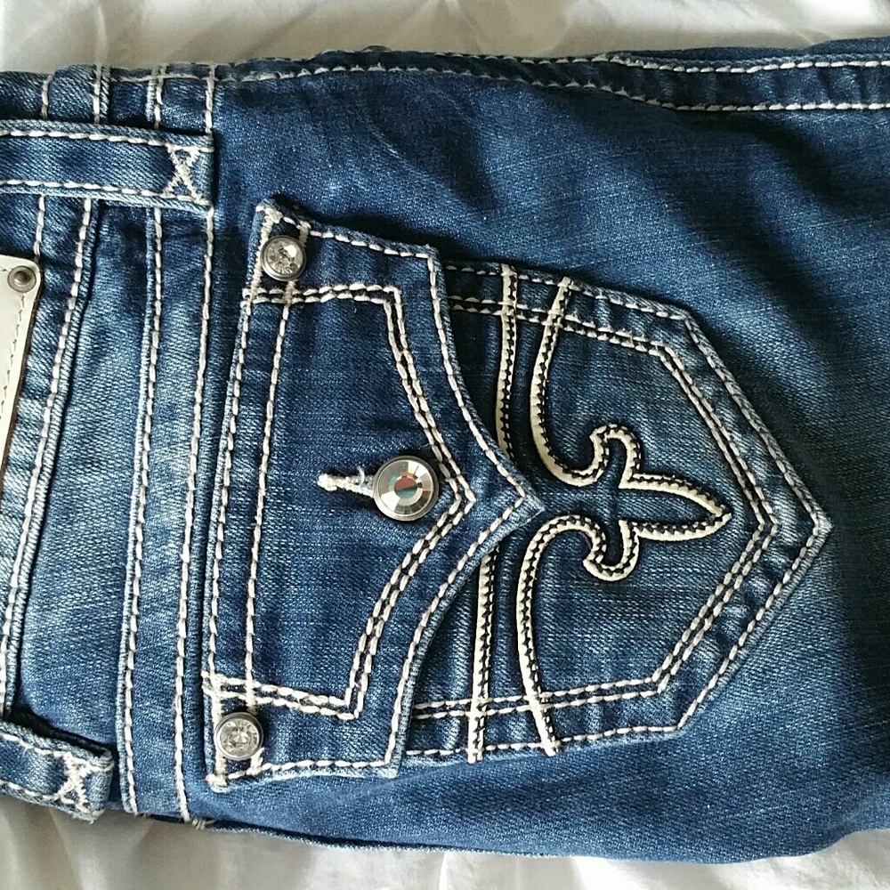 Rock Revival sz 27 Celine bootcut jeans