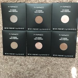 Mac eyeshadows refill