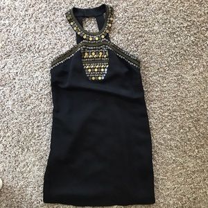 Vintage Tibi Halter Dress