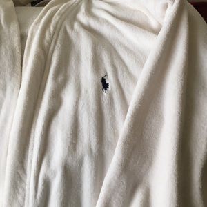 Men Velour Ralph Lauren Robe
