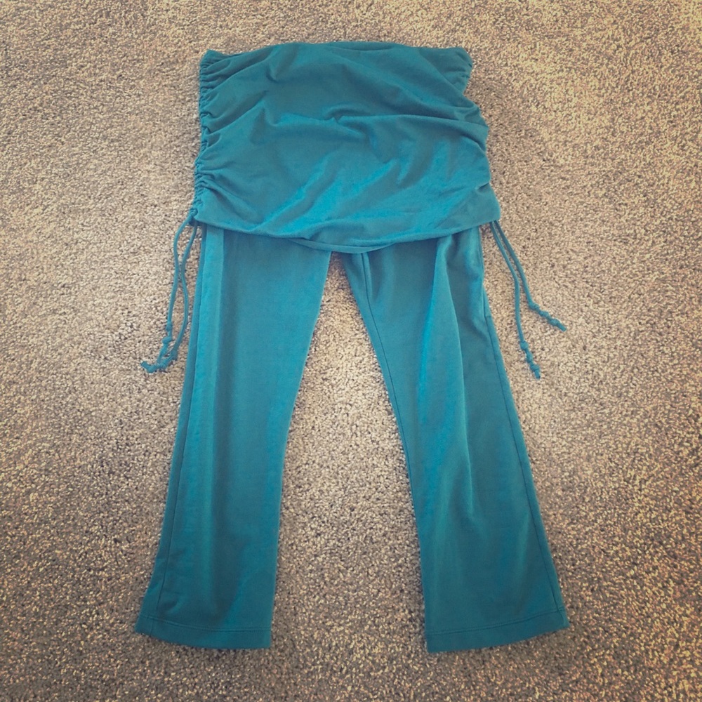 Prana Crop Yogi pants