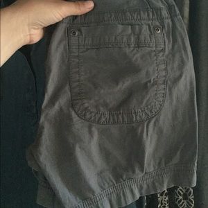 Maternity shorts