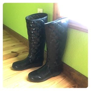 Hunter rain boots
