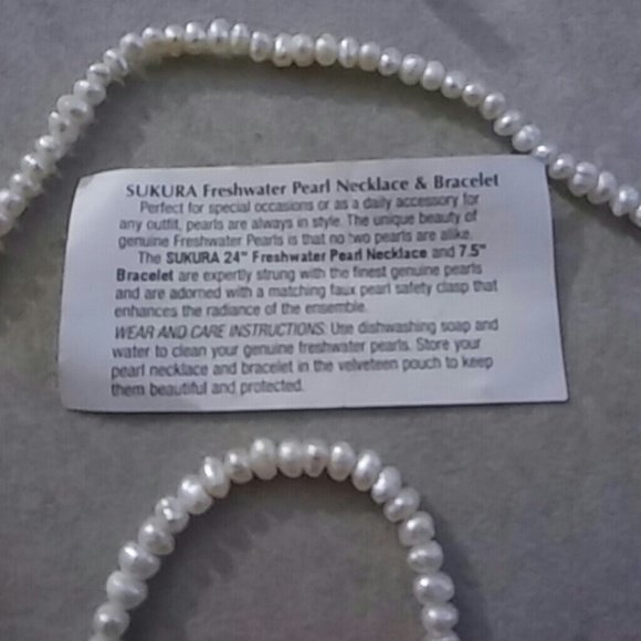 Freshwater pearls set - Picture 2 of 4