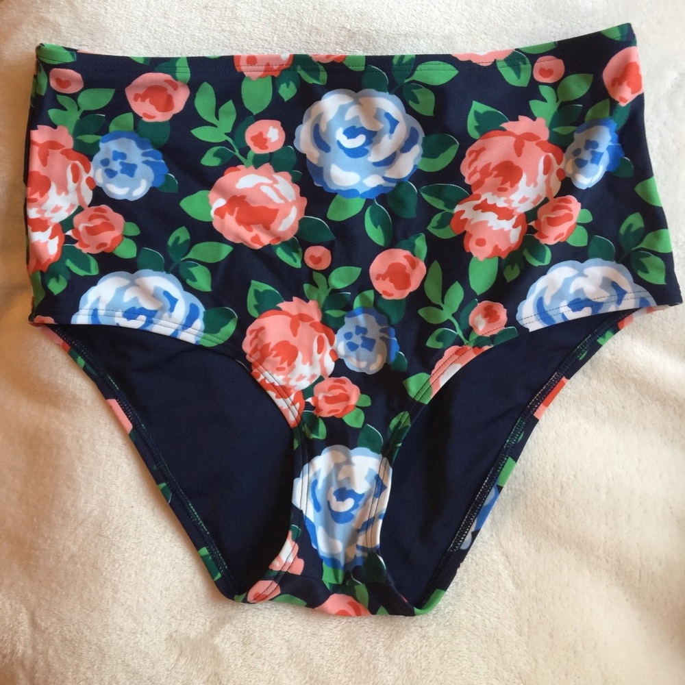 New high wasted swim bottoms