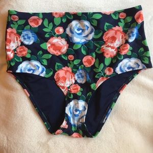 New high wasted swim bottoms