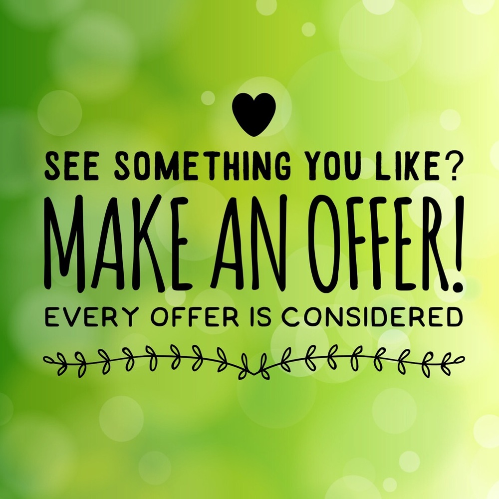 Make an offer! :)