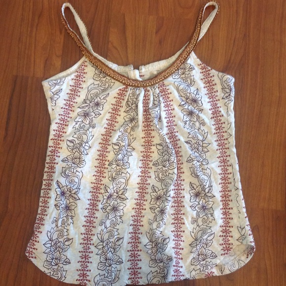 Lucky Brand XS Tank Top - Picture 2 of 4